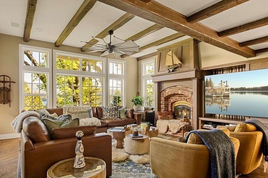 Photo of Livingroom in Lake Arrowhead