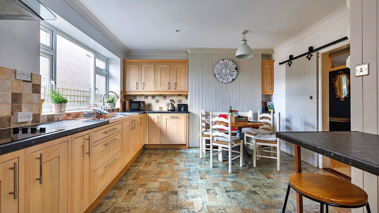 Photo of Kitchen in Tilney Fen End