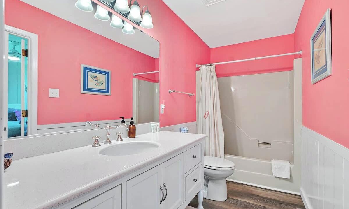 Photo of Bathroom in Caswell Beach