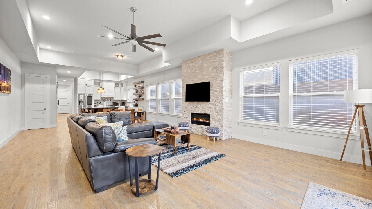 Photo of Livingroom in Old East Dallas