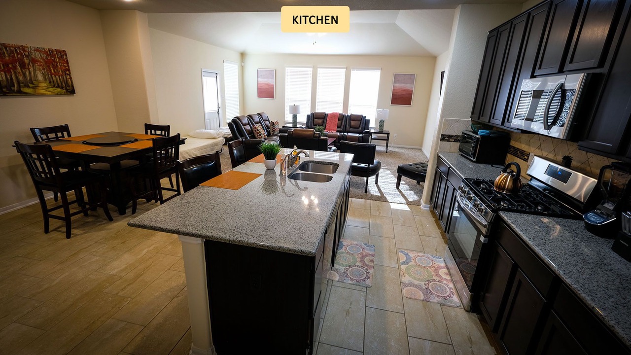 Photo of Kitchen in Rosenberg