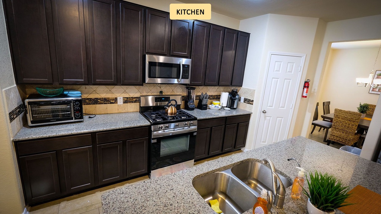 Photo of Kitchen in Rosenberg