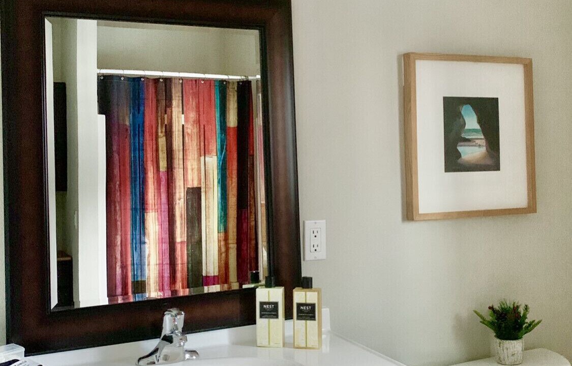 Photo of Bathroom in Downtown Leavenworth