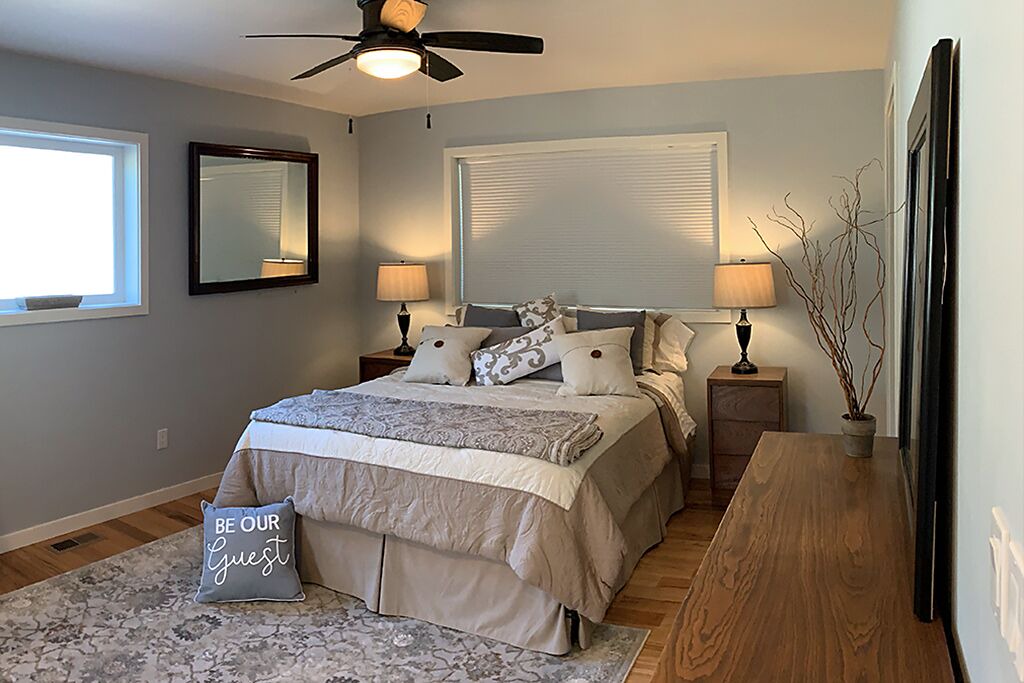 Photo of Bathroom in Downtown Leavenworth