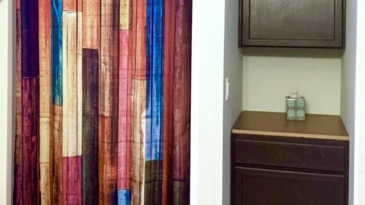 Photo of Bathroom in Downtown Leavenworth