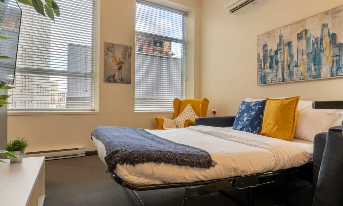 Photo of Bedroom in Downtown Winnipeg