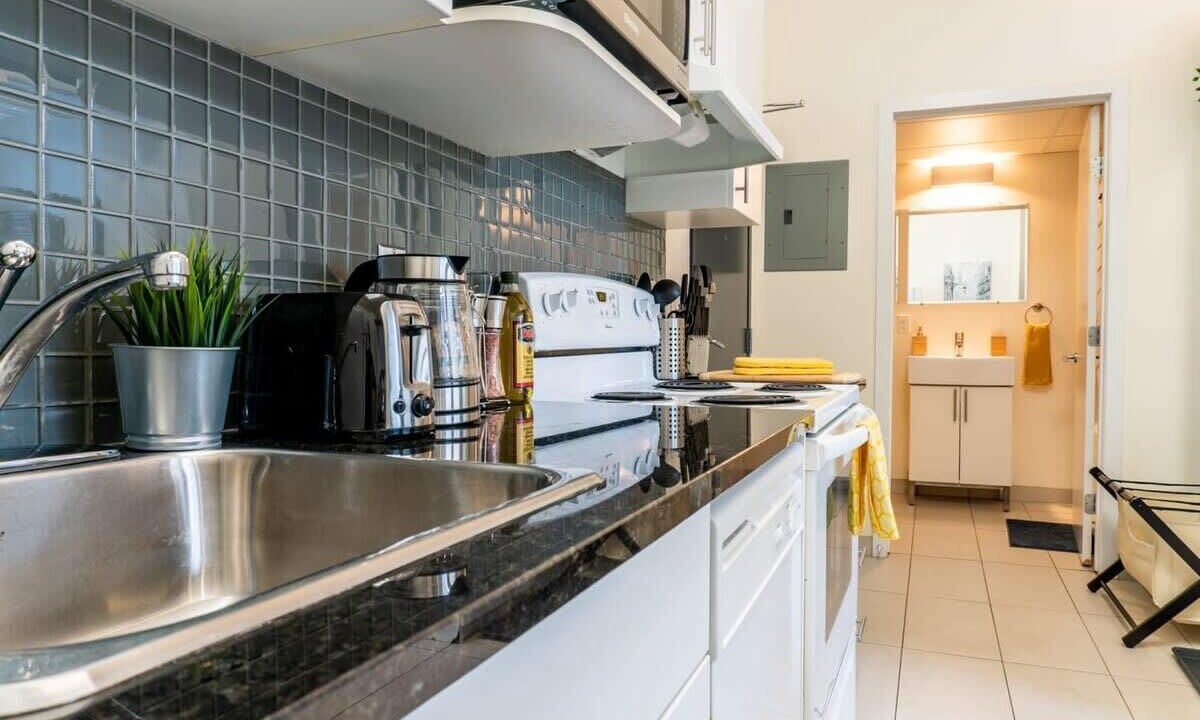 Photo of Kitchen in Downtown Winnipeg