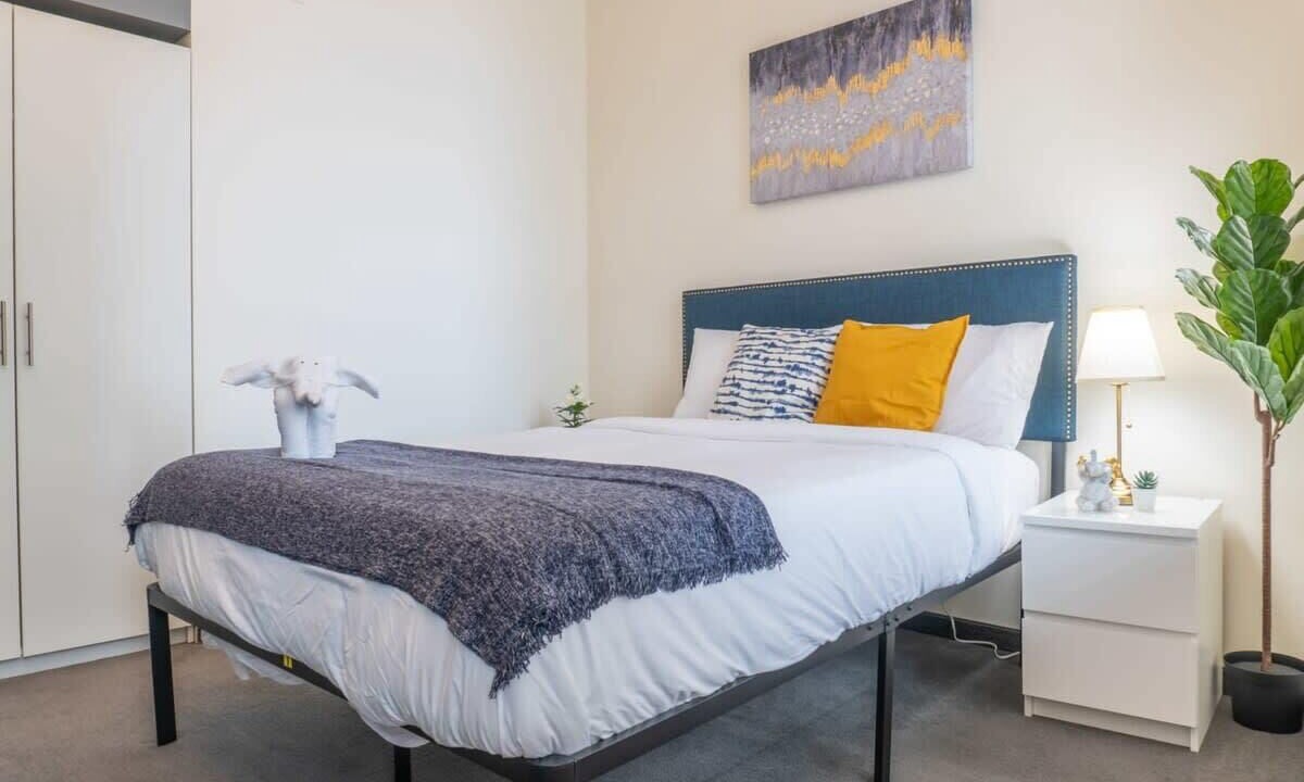 Photo of Bedroom in Downtown Winnipeg