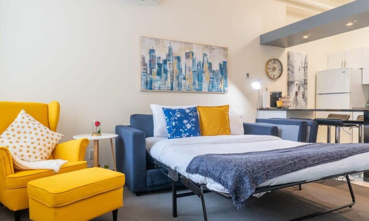 Photo of Livingroom in Downtown Winnipeg