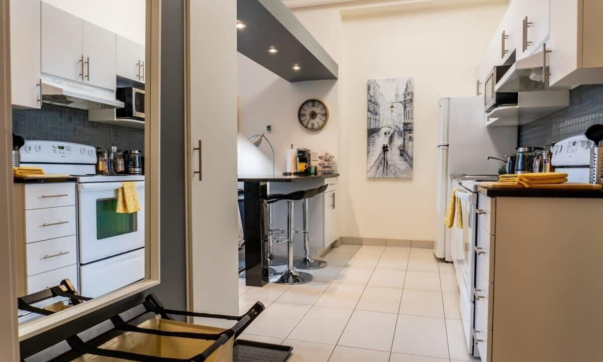 Photo of Kitchen in Downtown Winnipeg