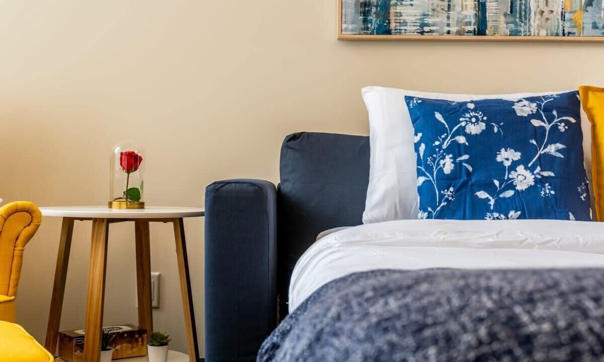Photo of Bedroom in Downtown Winnipeg