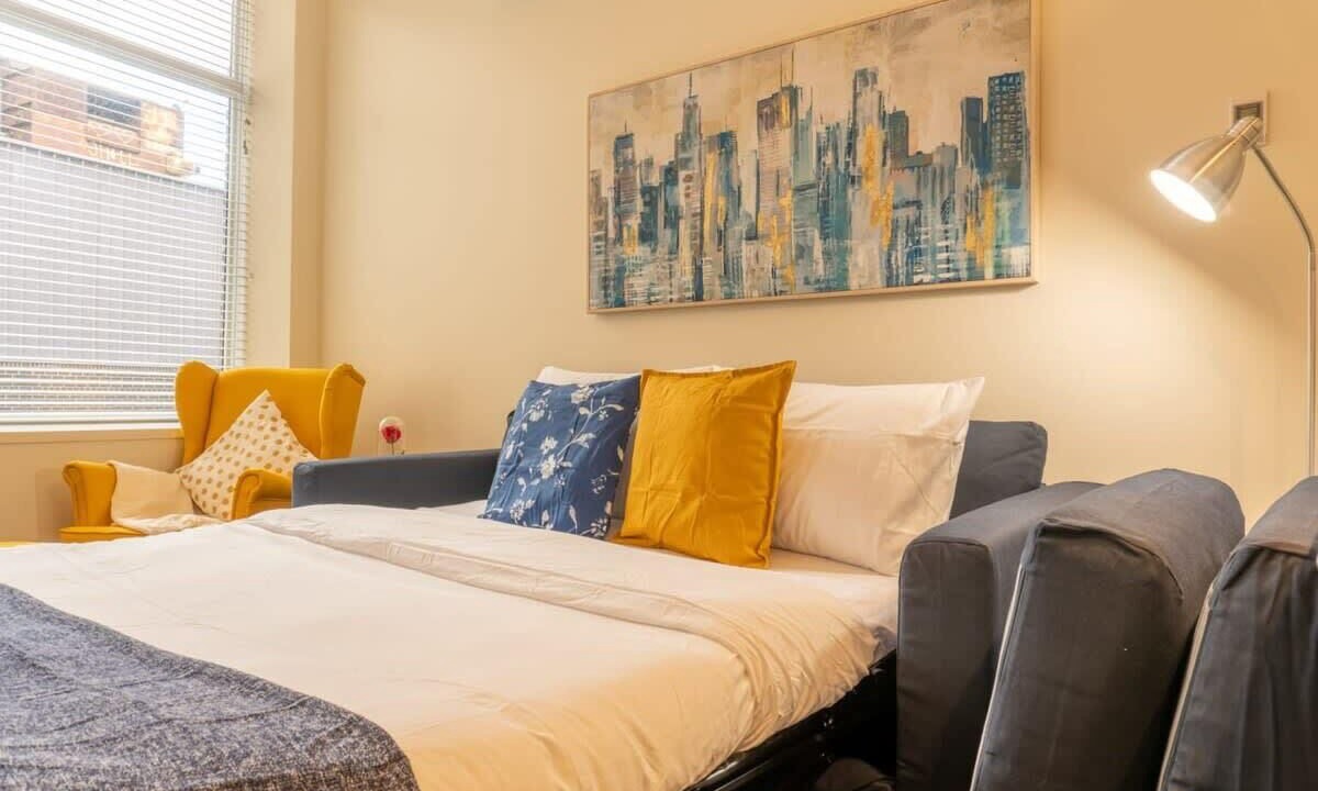 Photo of Bedroom in Downtown Winnipeg