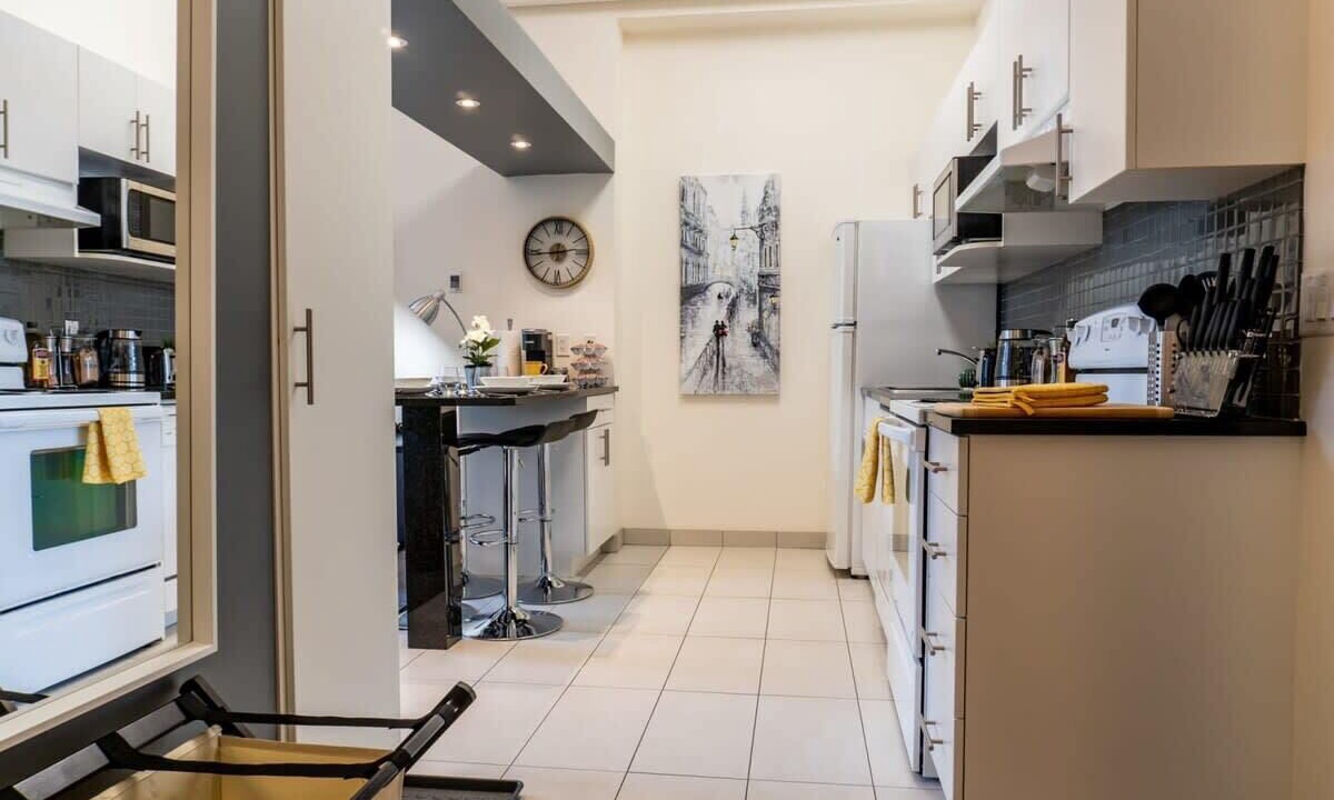 Photo of Kitchen in Downtown Winnipeg
