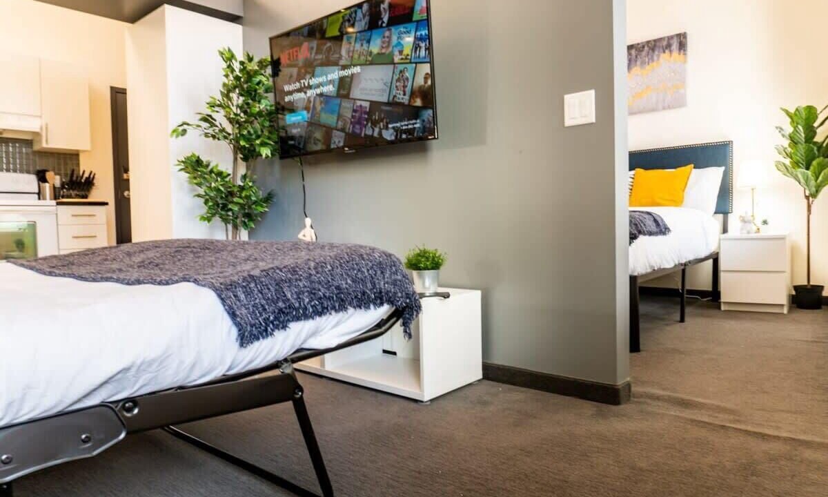 Photo of Bedroom in Downtown Winnipeg