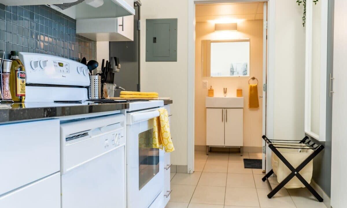 Photo of Kitchen in Downtown Winnipeg