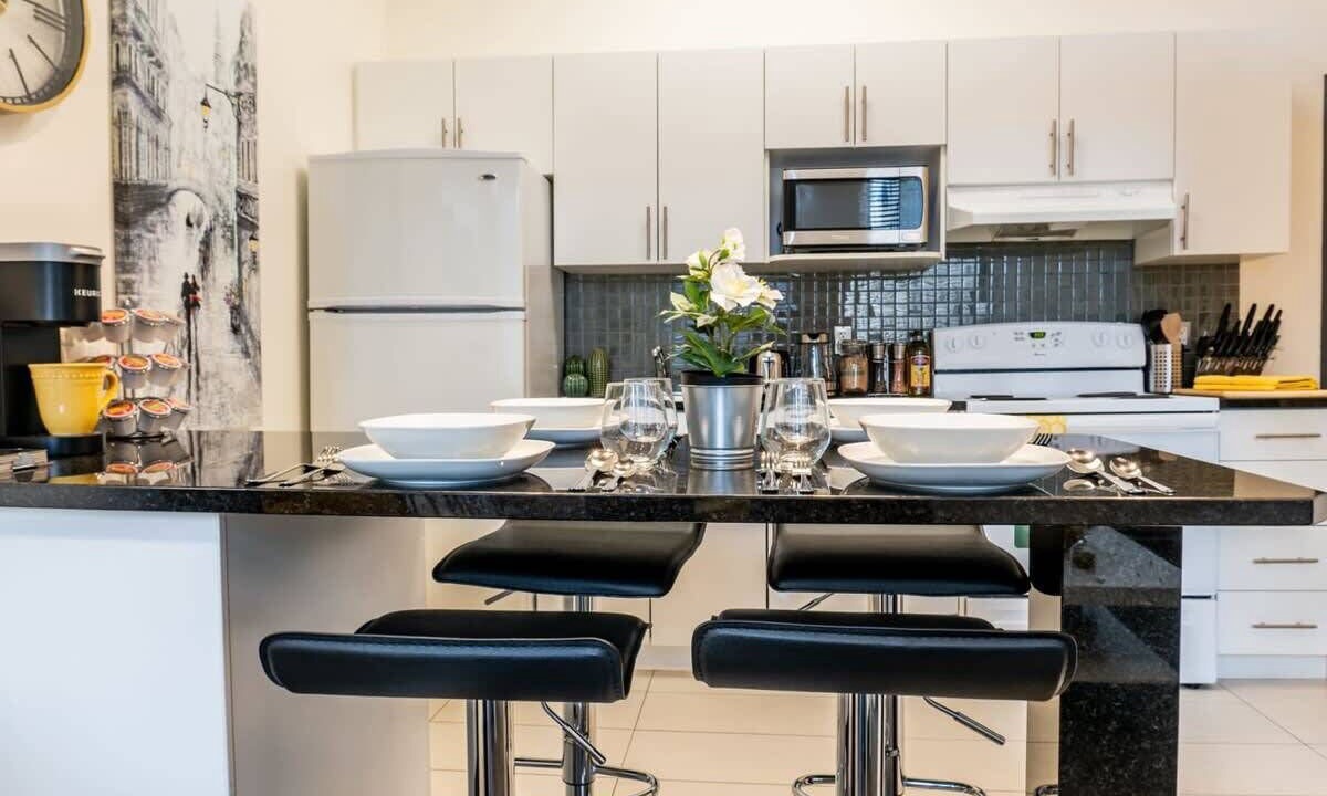 Photo of Kitchen in Downtown Winnipeg