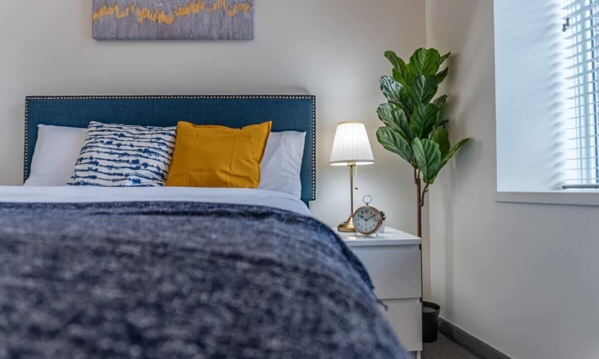 Photo of Bedroom in Downtown Winnipeg