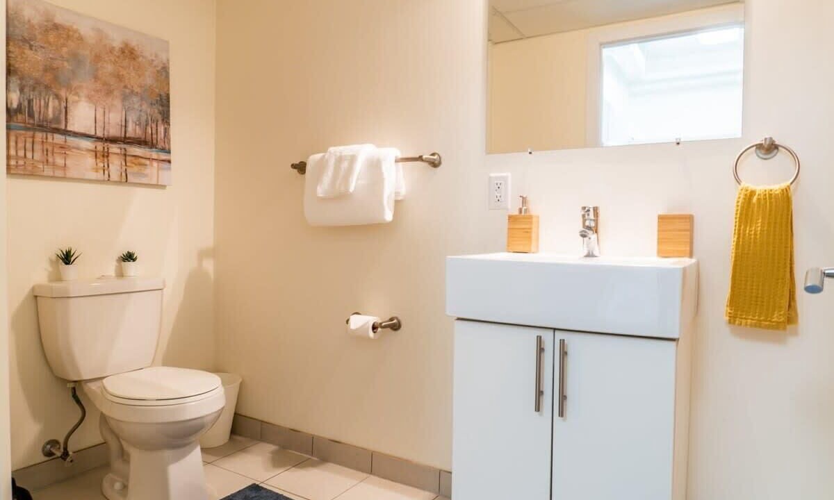 Photo of Bathroom in Downtown Winnipeg
