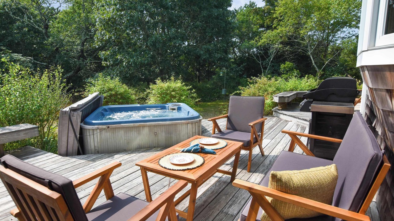 Photo of Patio Balcony in North Eastham