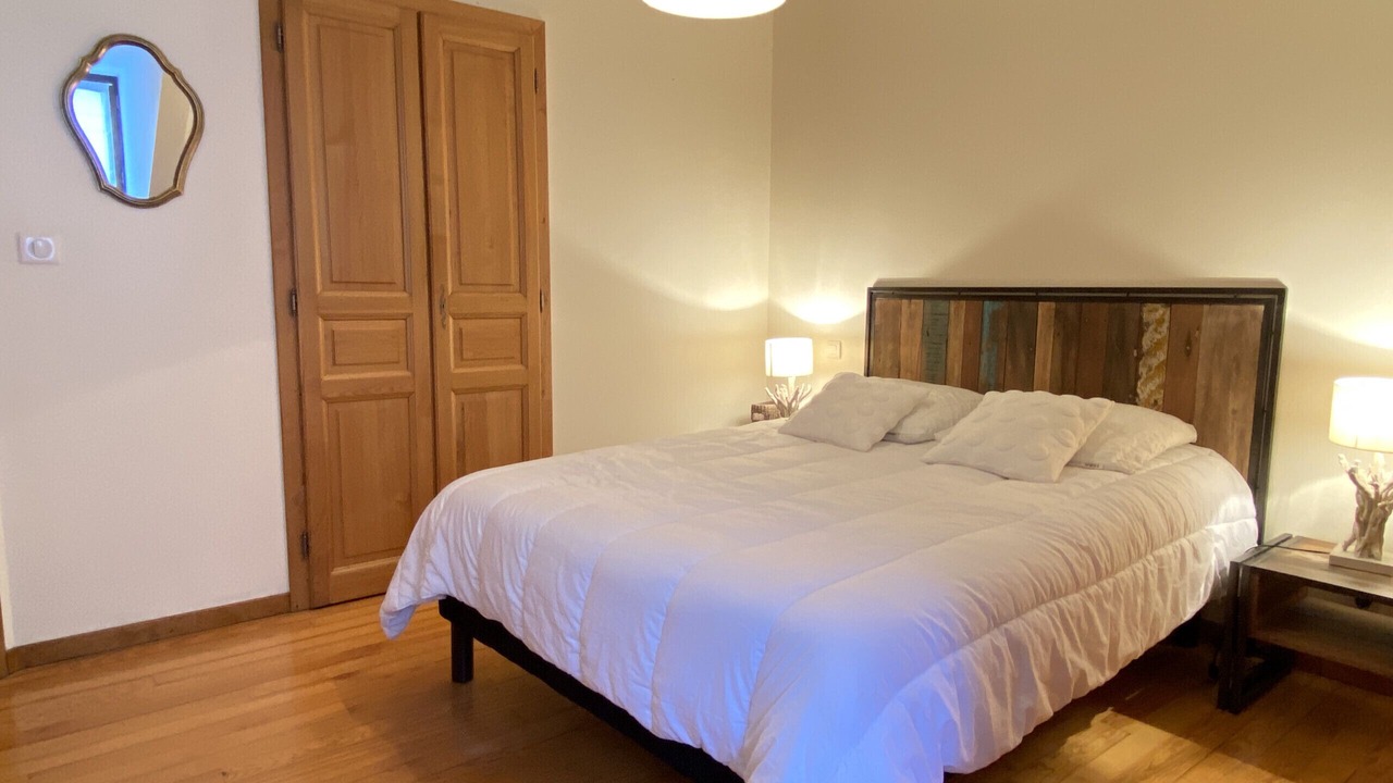 Photo of Bedroom in Cauterets