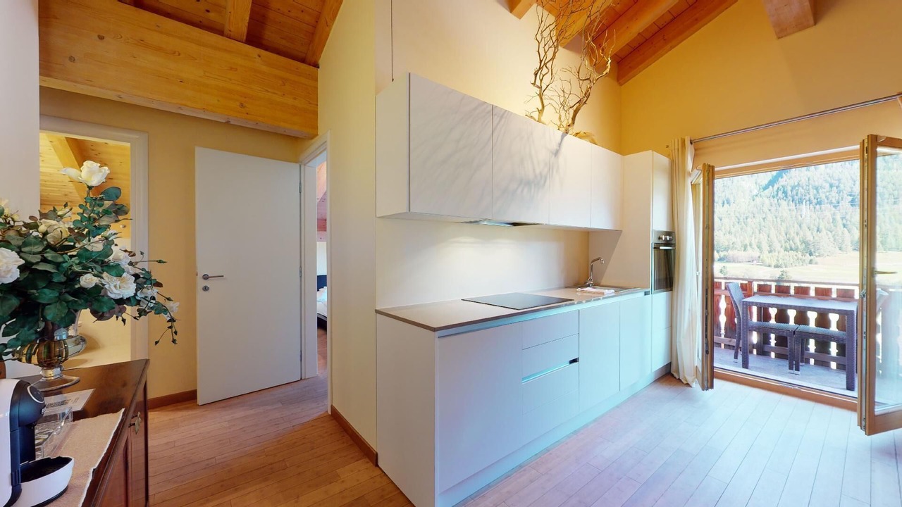 Photo of Kitchen in Madulain