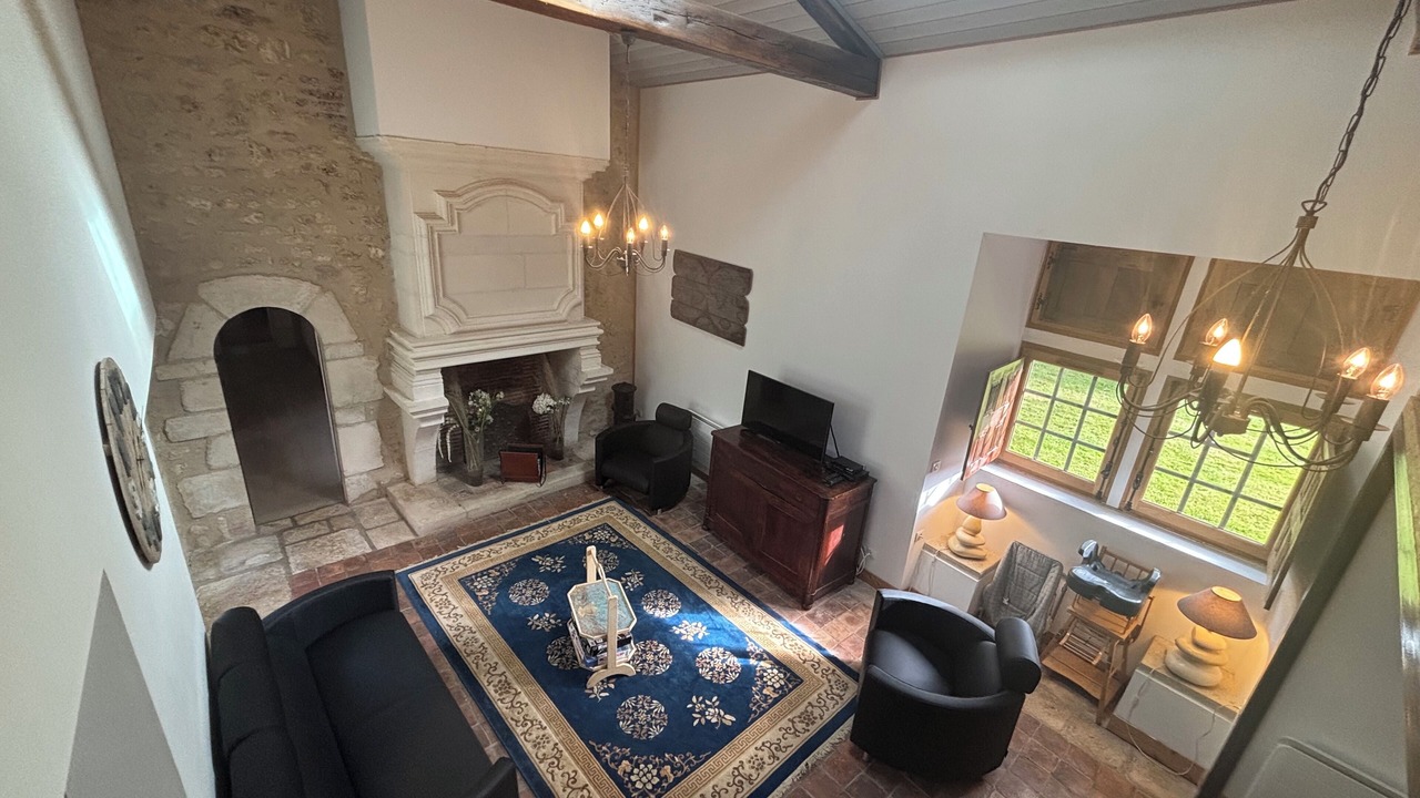 Photo of Livingroom in Nouaille-Maupertuis