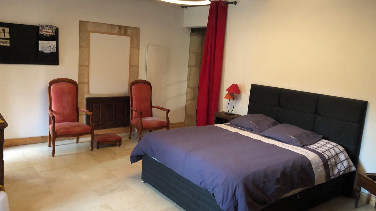 Photo of Bedroom in Nouaille-Maupertuis