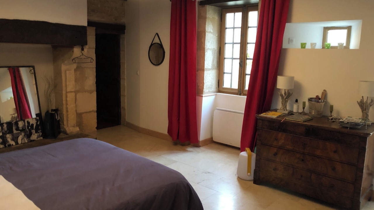 Photo of Bedroom in Nouaille-Maupertuis