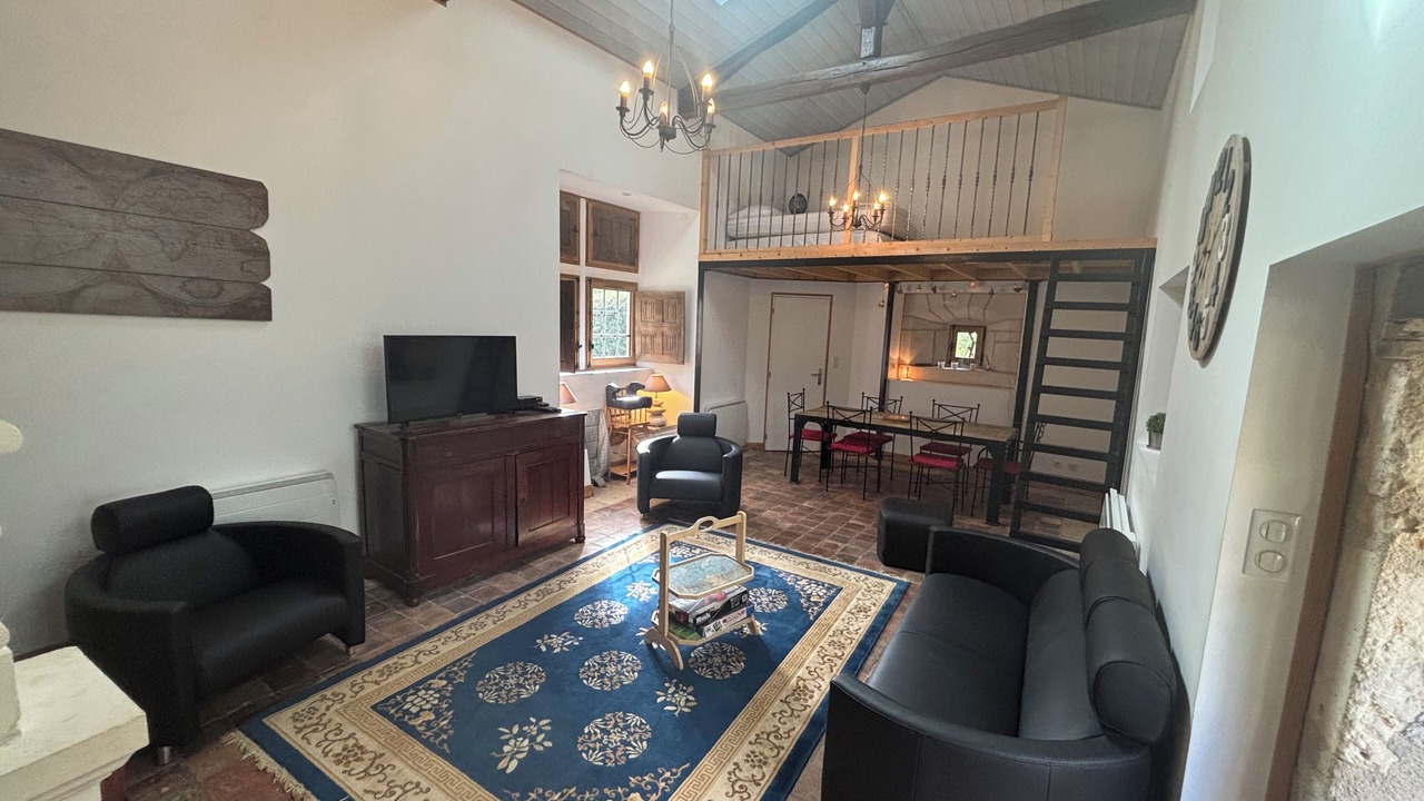 Photo of Livingroom in Nouaille-Maupertuis