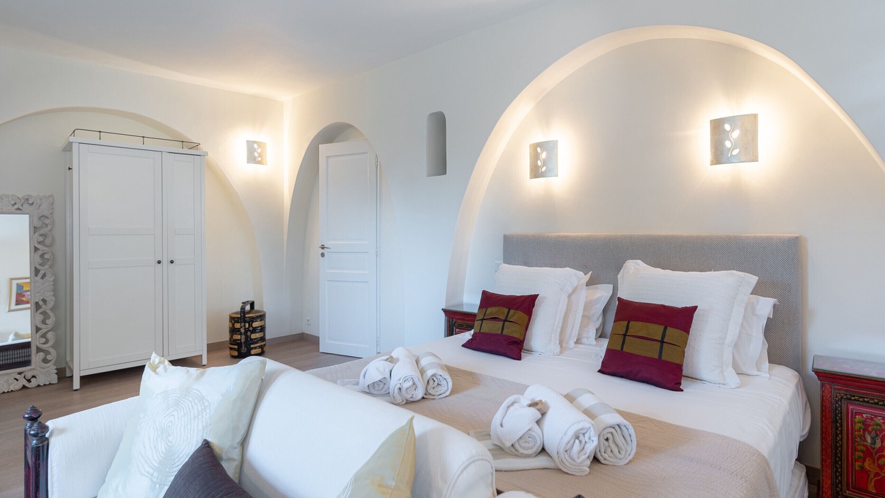 Photo of Bedroom in Valbonne