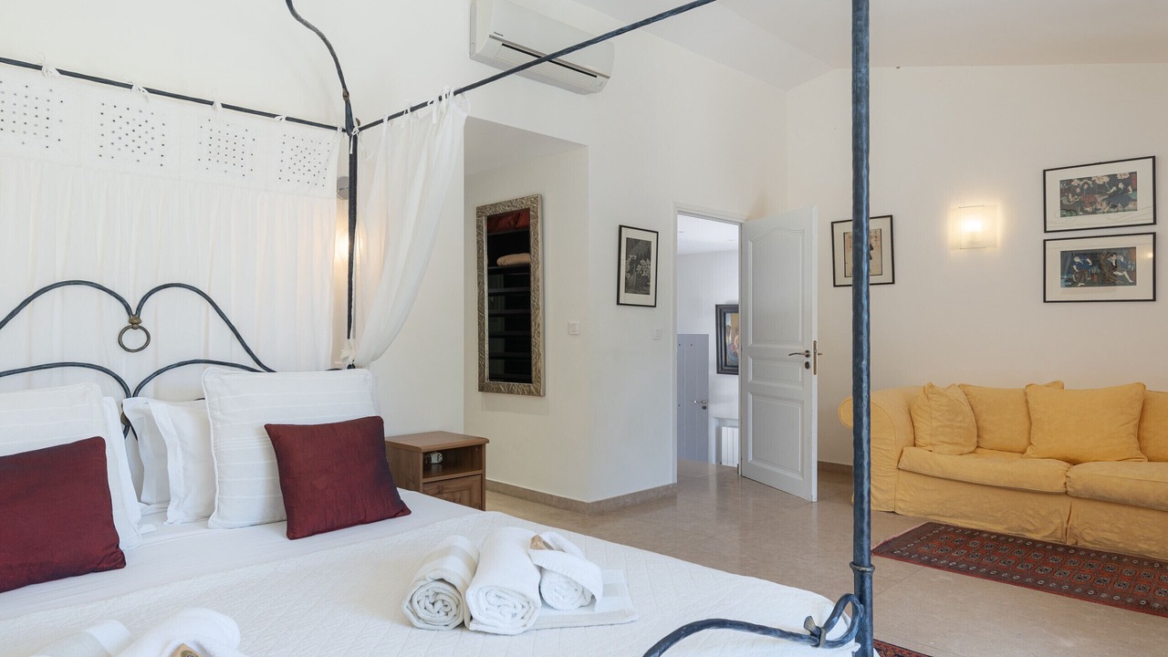 Photo of Bedroom in Valbonne