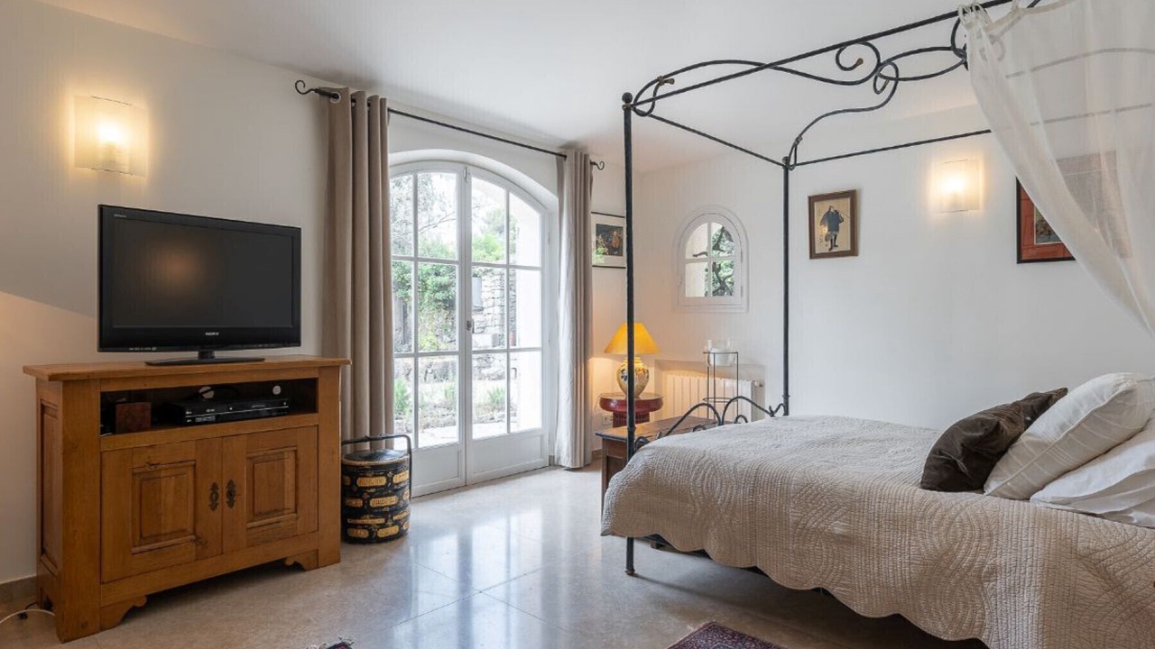 Photo of Bedroom in Valbonne