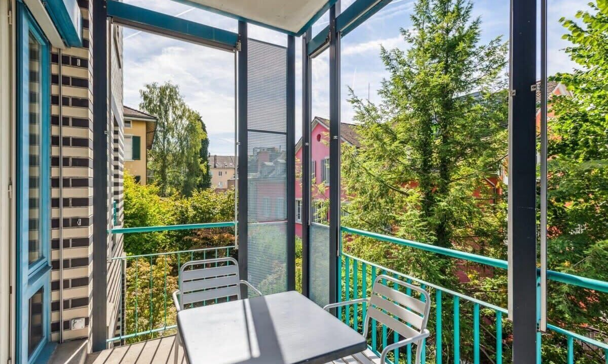 Photo of Patio Balcony in Hottingen