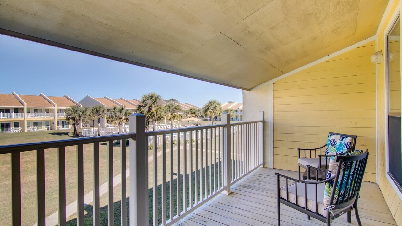 Photo of Patio Balcony in Miramar Beach