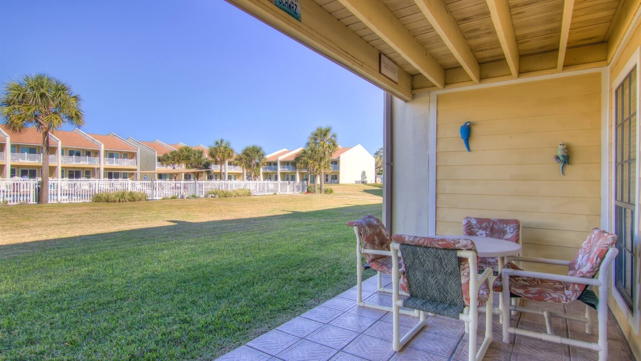 Photo of Patio Balcony in Miramar Beach
