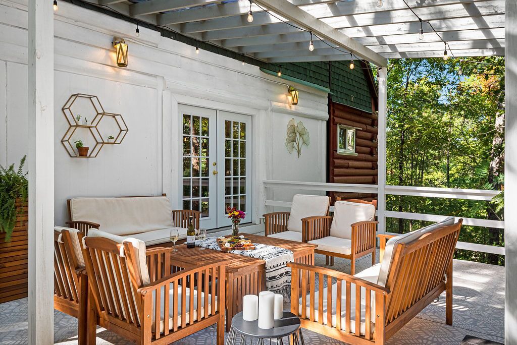 Photo of Patio Balcony in Eureka Springs