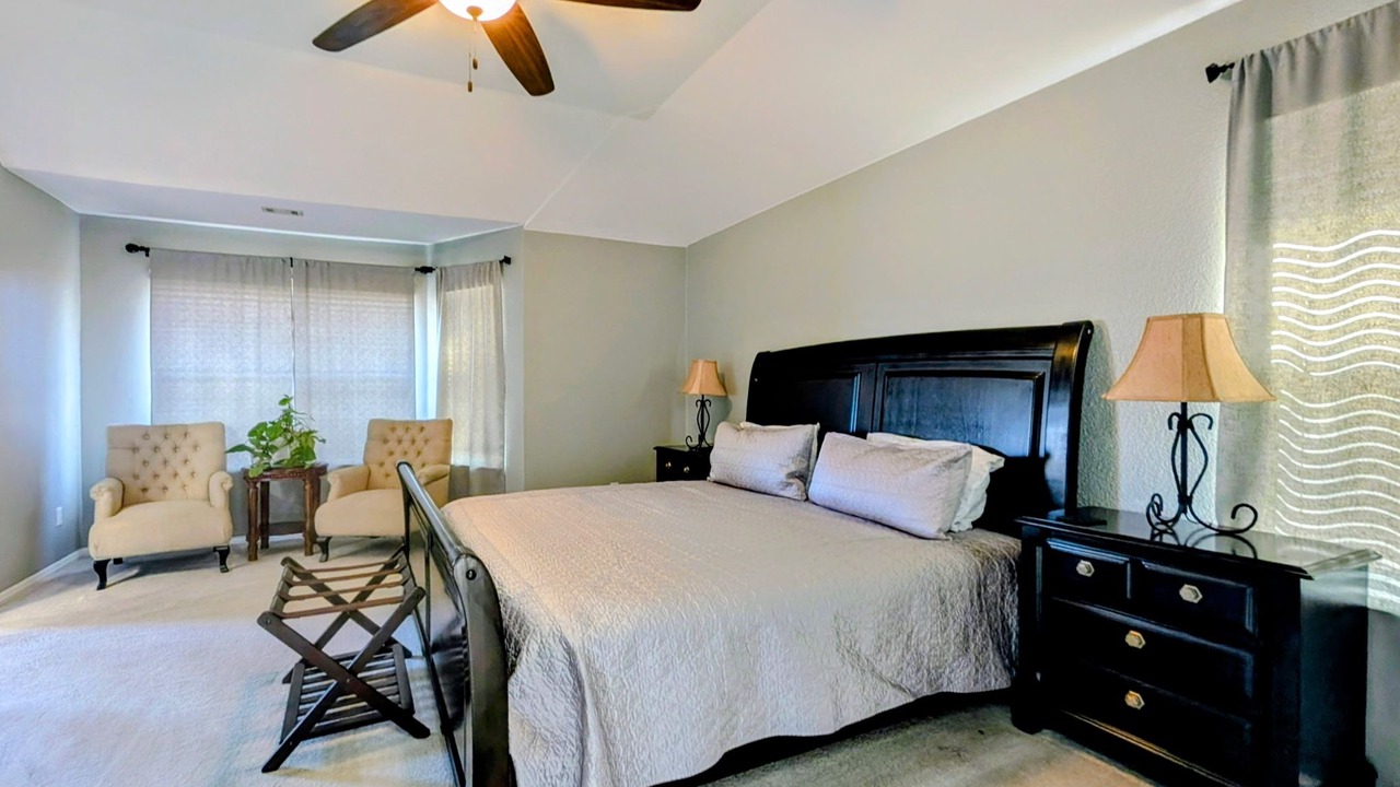 Photo of Bedroom in Pflugerville