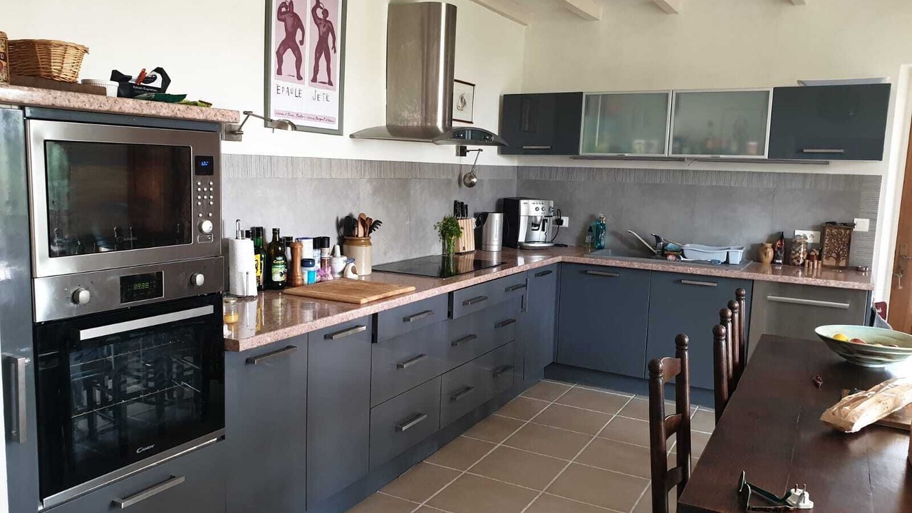 Photo of Kitchen in Cazes-Mondenard