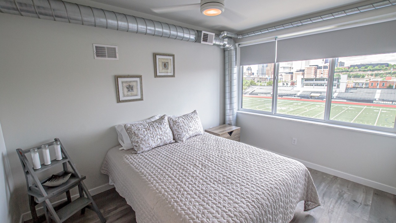 Photo of Bedroom in South Side Flats