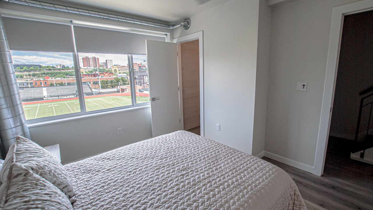 Photo of Bedroom in South Side Flats
