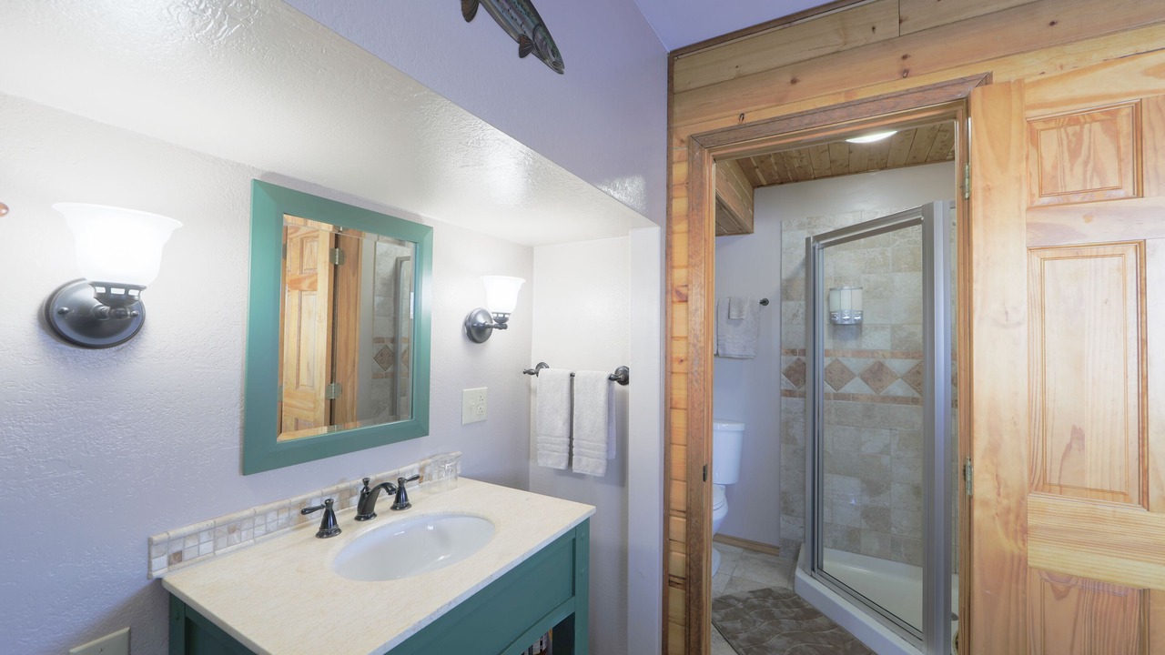 Photo of Bathroom in Talkeetna