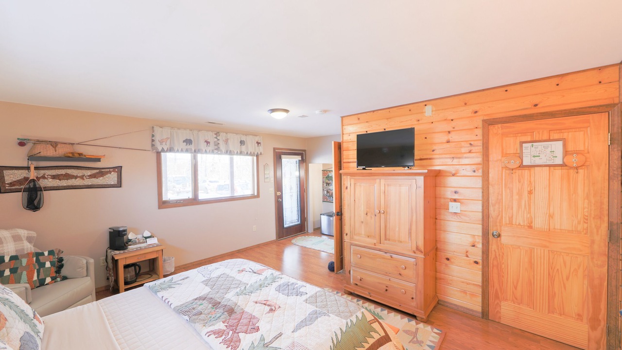 Photo of Bedroom in Talkeetna