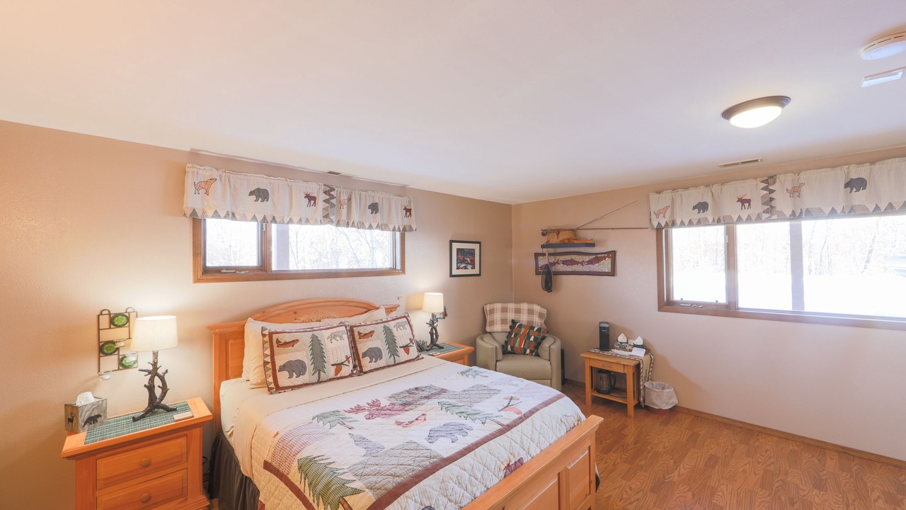 Photo of Bedroom in Talkeetna
