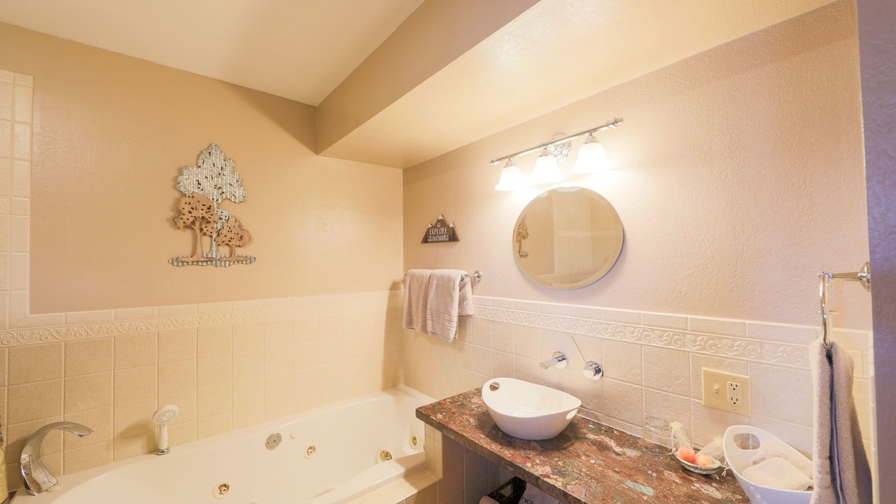 Photo of Bathroom in Talkeetna