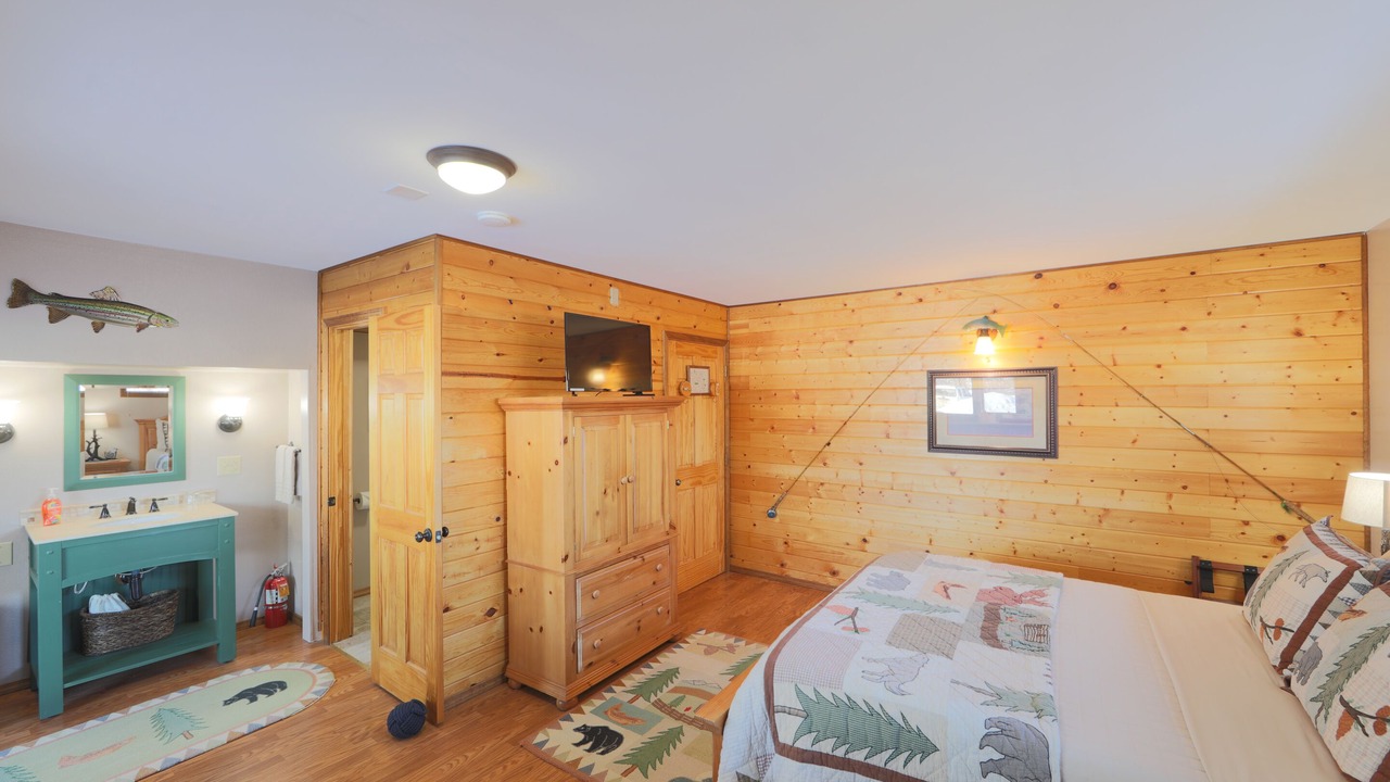 Photo of Bedroom in Talkeetna