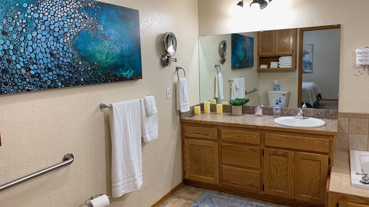 Photo of Bathroom in Davis