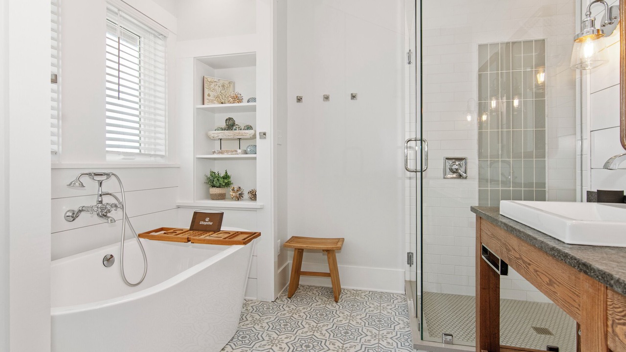 Photo of Bathroom in South Beach