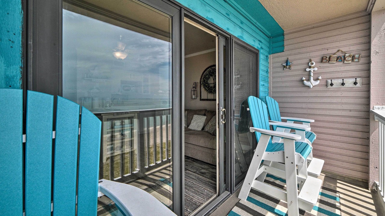 Photo of Patio Balcony in North Beach