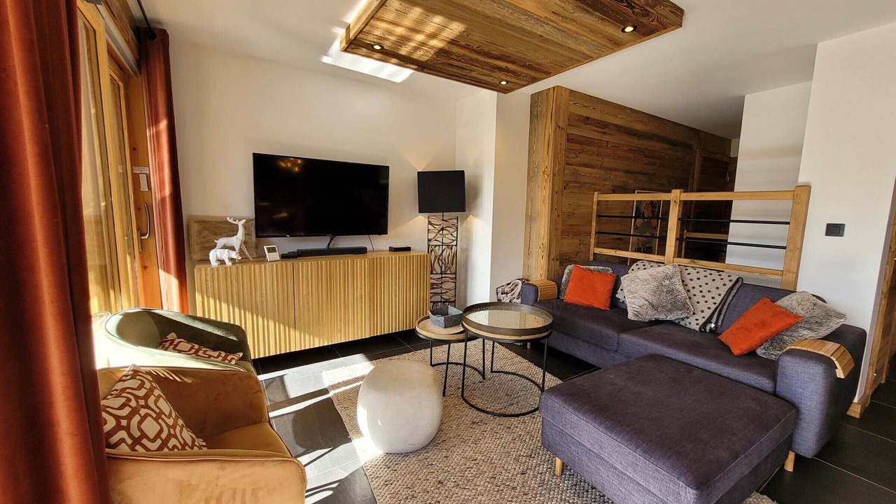 Photo of Livingroom in Les Gets