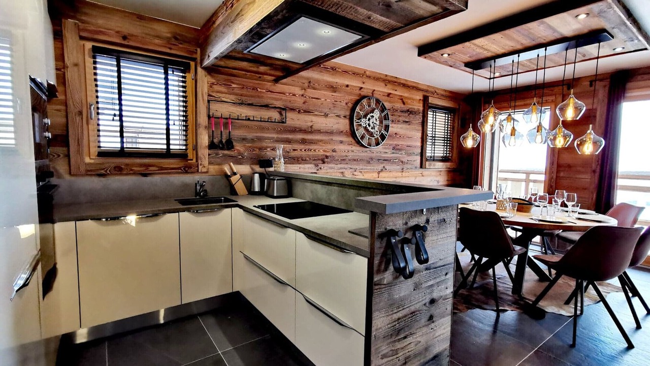 Photo of Kitchen in Les Gets